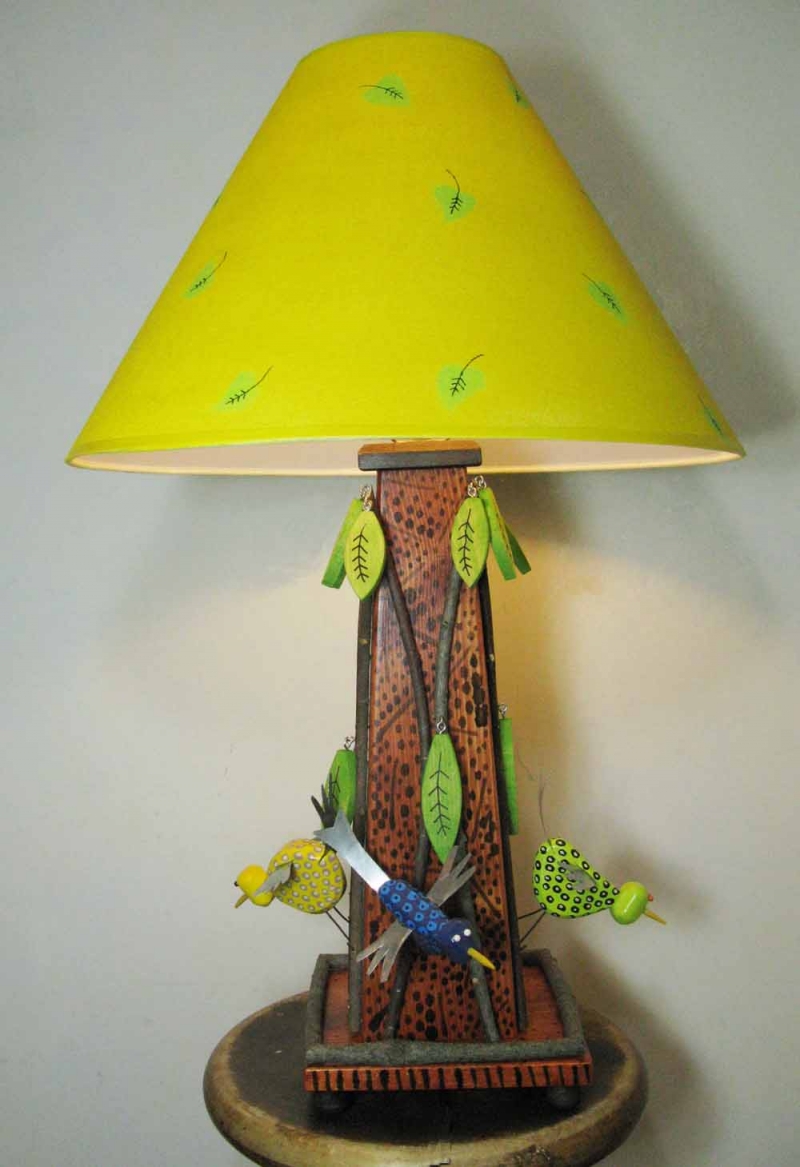 4 Bird Lamp